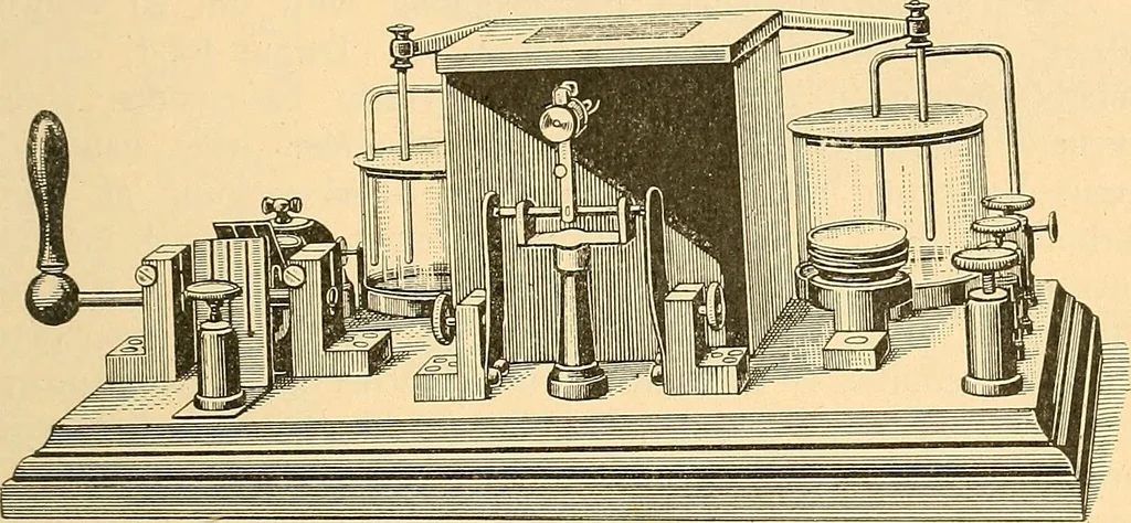 An illustration from Die Einrichtungen zur Erzeugung der Roentgenstrahlen, 1903, leaf 78