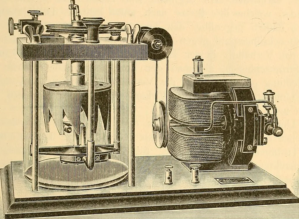 An illustration from Die Einrichtungen zur Erzeugung der Roentgenstrahlen, 1903, leaf 88