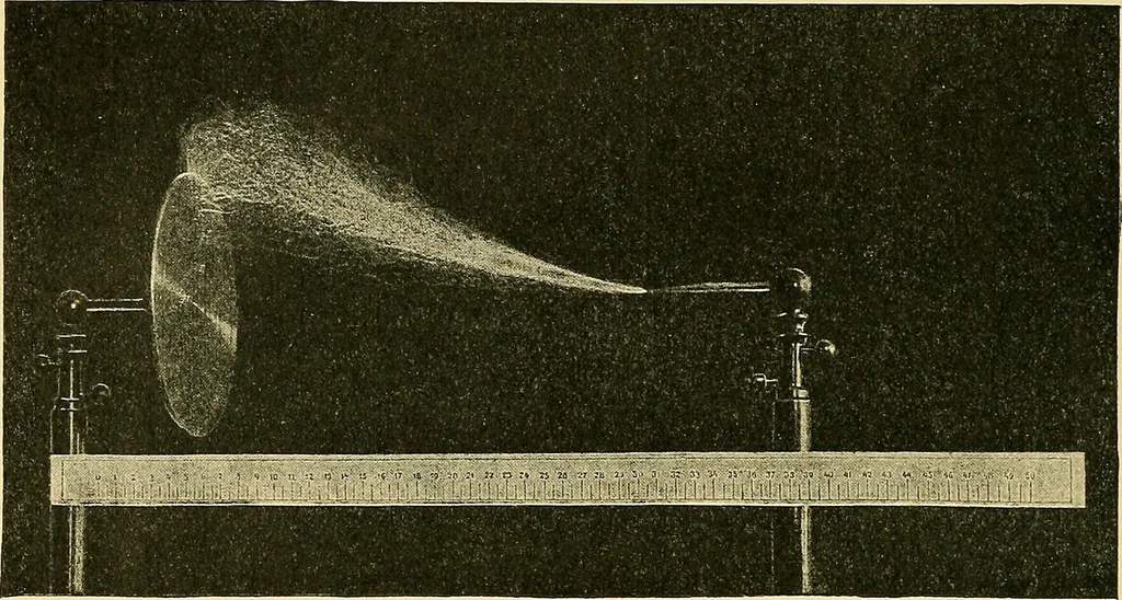 An illustration from Die Einrichtungen zur Erzeugung der Roentgenstrahlen, 1903, leaf 93