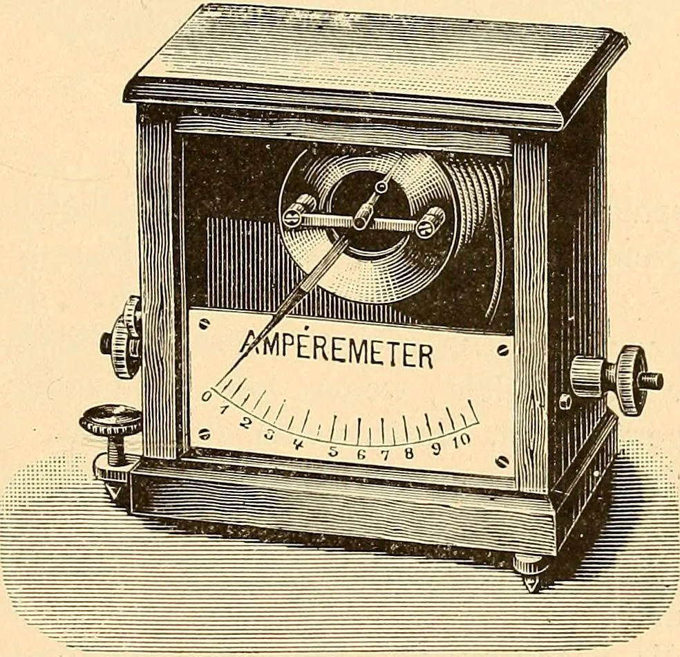 An illustration from Die Einrichtungen zur Erzeugung der Roentgenstrahlen und ihr Gebrauch : gemeinfasslich dargestellt insbesondere auch für Ärzte und Kliniken, 1899, leaf 103