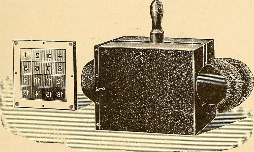 An illustration from Die Einrichtungen zur Erzeugung der Roentgenstrahlen und ihr Gebrauch : gemeinfasslich dargestellt insbesondere auch für Ärzte und Kliniken, 1899, leaf 121