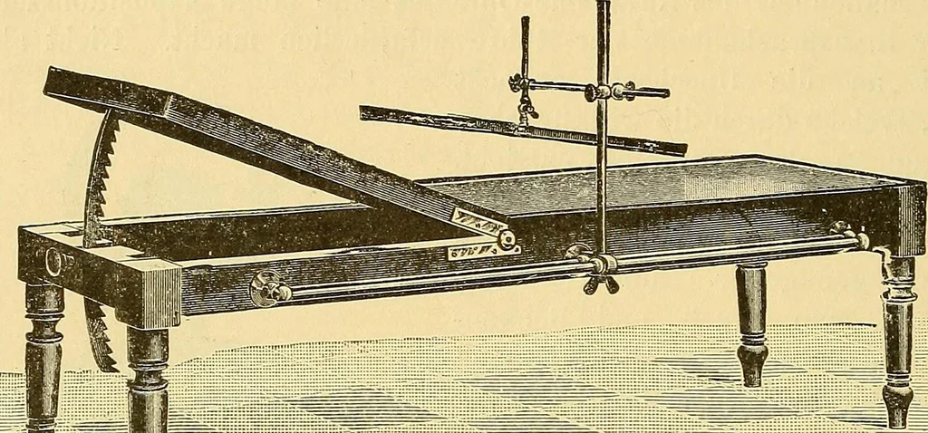 An illustration from Die Einrichtungen zur Erzeugung der Roentgenstrahlen und ihr Gebrauch : gemeinfasslich dargestellt insbesondere auch für Ärzte und Kliniken, 1899, leaf 144