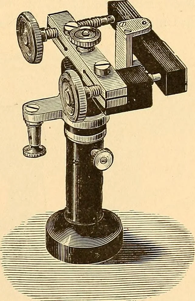 An illustration from Die Einrichtungen zur Erzeugung der Roentgenstrahlen und ihr Gebrauch : gemeinfasslich dargestellt insbesondere auch für Ärzte und Kliniken, 1899, leaf 53