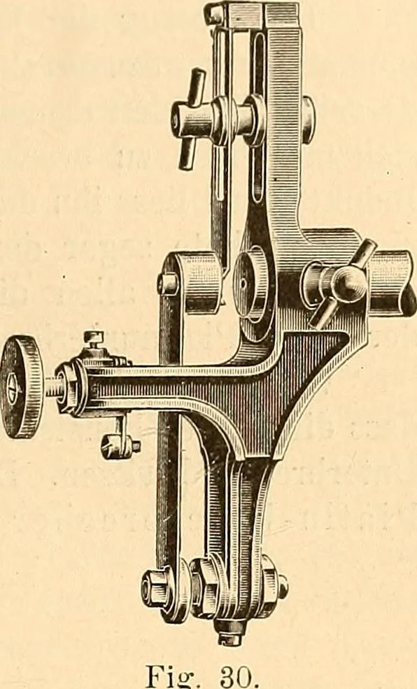 An illustration from Die Einrichtungen zur Erzeugung der Roentgenstrahlen und ihr Gebrauch : gemeinfasslich dargestellt insbesondere auch für Ärzte und Kliniken, 1899, leaf 55