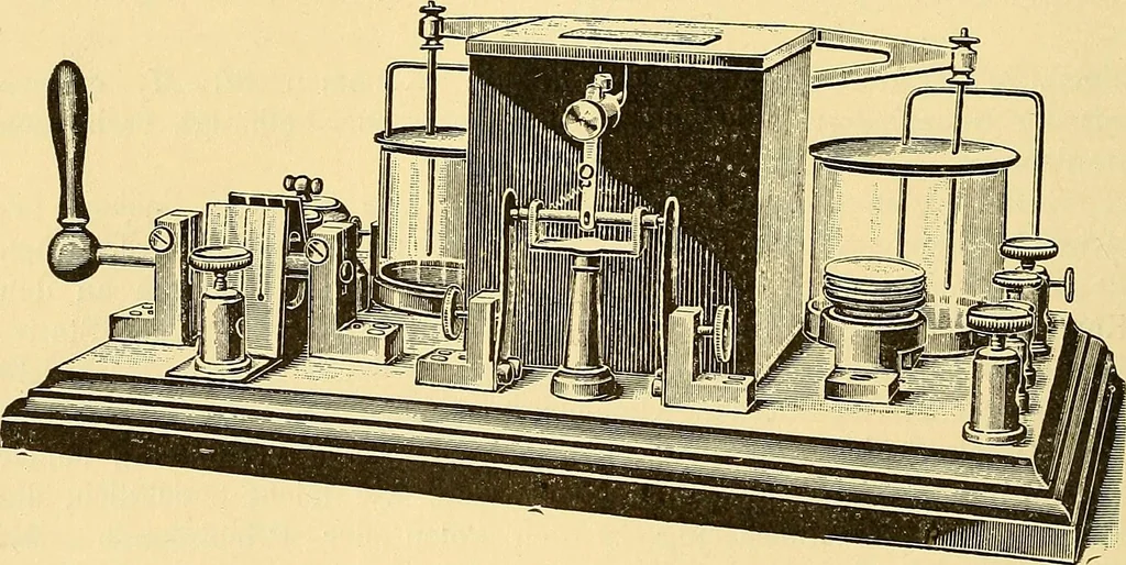 An illustration from Die Einrichtungen zur Erzeugung der Roentgenstrahlen und ihr Gebrauch : gemeinfasslich dargestellt insbesondere auch für Ärzte und Kliniken, 1899, leaf 60