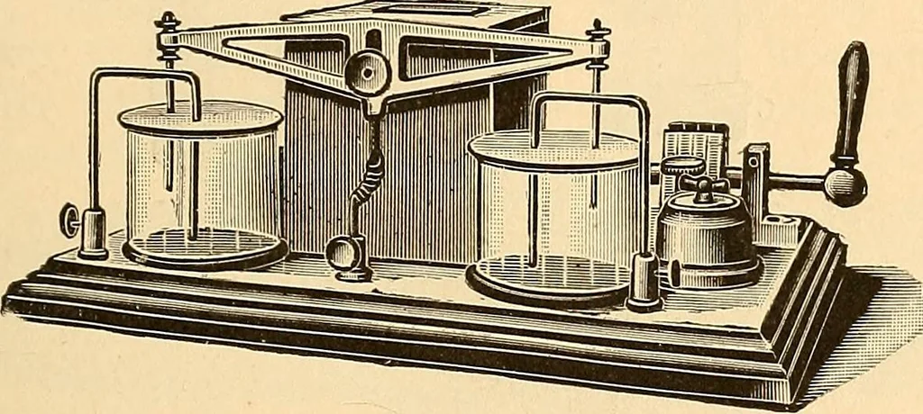 An illustration from Die Einrichtungen zur Erzeugung der Roentgenstrahlen und ihr Gebrauch : gemeinfasslich dargestellt insbesondere auch für Ärzte und Kliniken, 1899, leaf 61