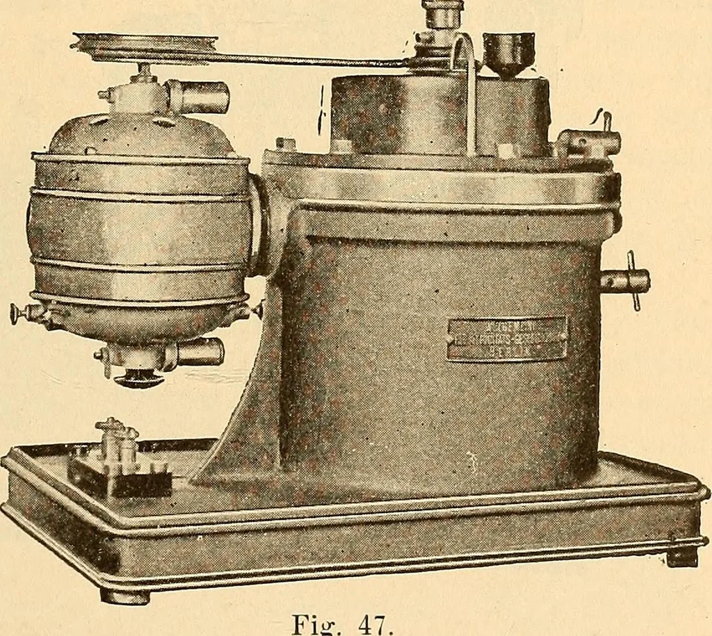 An illustration from Die Einrichtungen zur Erzeugung der Roentgenstrahlen und ihr Gebrauch : gemeinfasslich dargestellt insbesondere auch für Ärzte und Kliniken, 1899, leaf 71