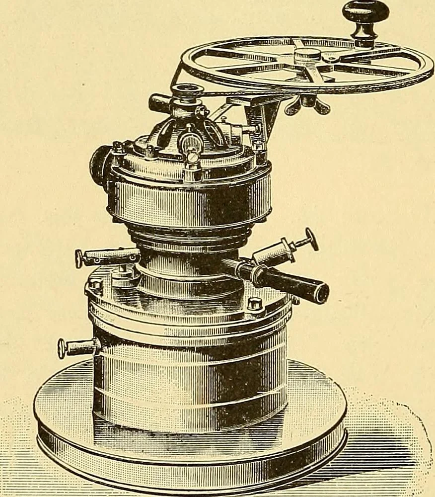 An illustration from Die Einrichtungen zur Erzeugung der Roentgenstrahlen und ihr Gebrauch : gemeinfasslich dargestellt insbesondere auch für Ärzte und Kliniken, 1899, leaf 84