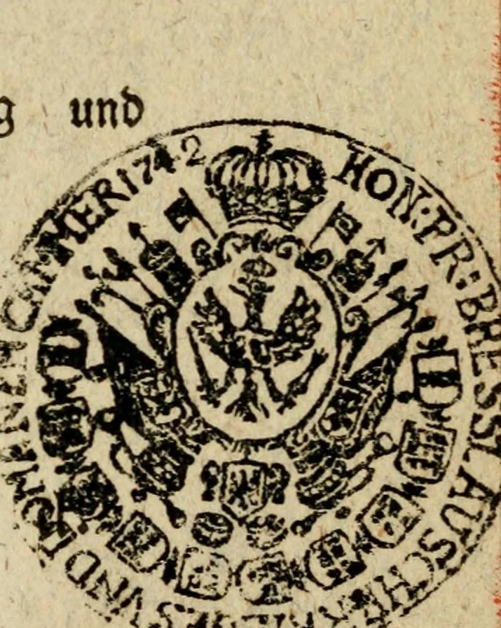 An illustration from Die englische Zitz- und Cattun-Drukkerey, oder, Vollständige Anweisung die Cattune ganz auf englische Art zu drukken : nebst der erforderlichen Borbereitung und Farben-Recepte, 1804, leaf 5