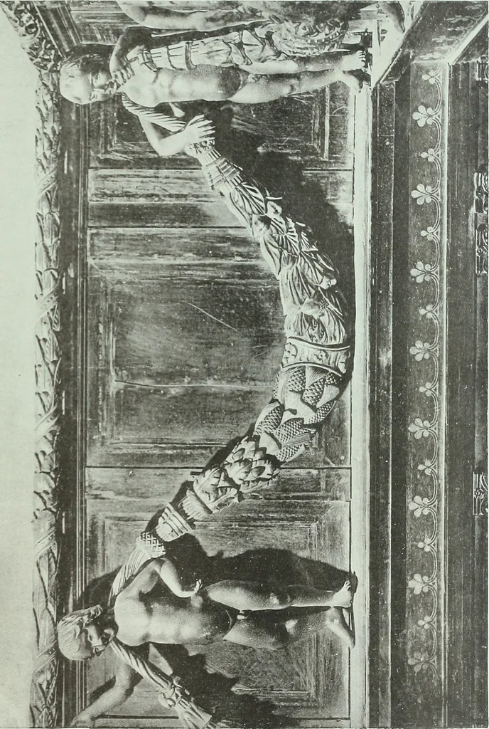 An illustration from Die entwickelung des putto in der plastik der frührenaissance, 1898, leaf 142