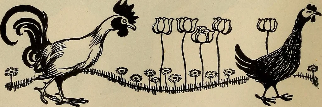 An illustration from Die entwicklung der modernen buchkunst in Deutschland;, 1901, leaf 100
