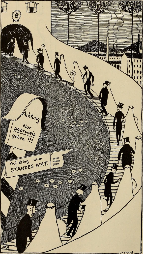 An illustration from Die entwicklung der modernen buchkunst in Deutschland;, 1901, leaf 102