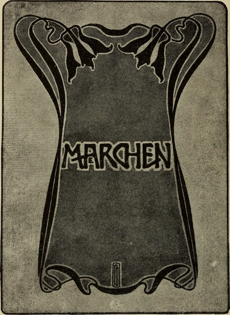 An illustration from Die entwicklung der modernen buchkunst in Deutschland;, 1901, leaf 106