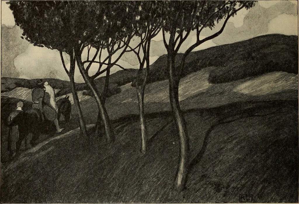 An illustration from Die entwicklung der modernen buchkunst in Deutschland;, 1901, leaf 110