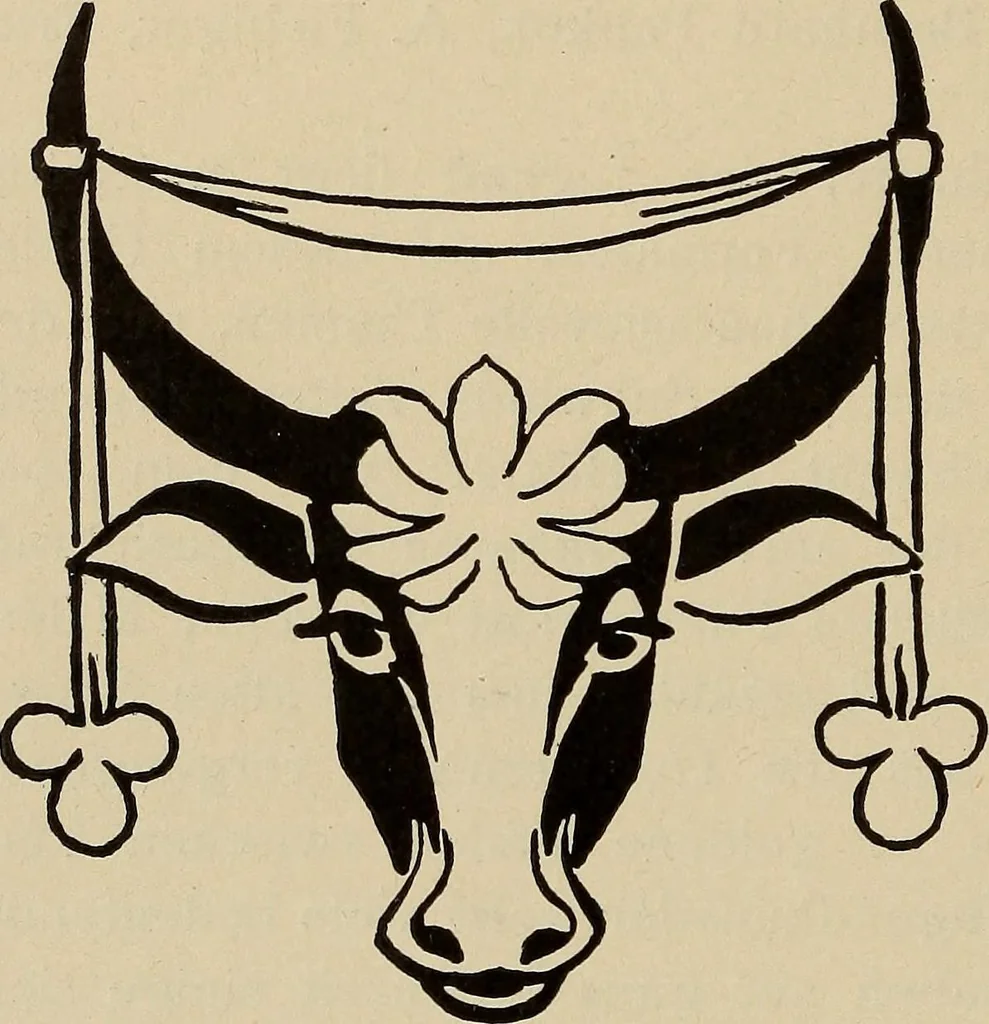 An illustration from Die entwicklung der modernen buchkunst in Deutschland;, 1901, leaf 114