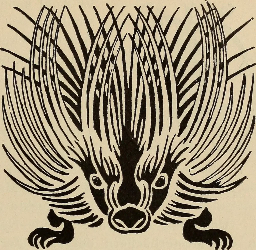 An illustration from Die entwicklung der modernen buchkunst in Deutschland;, 1901, leaf 115
