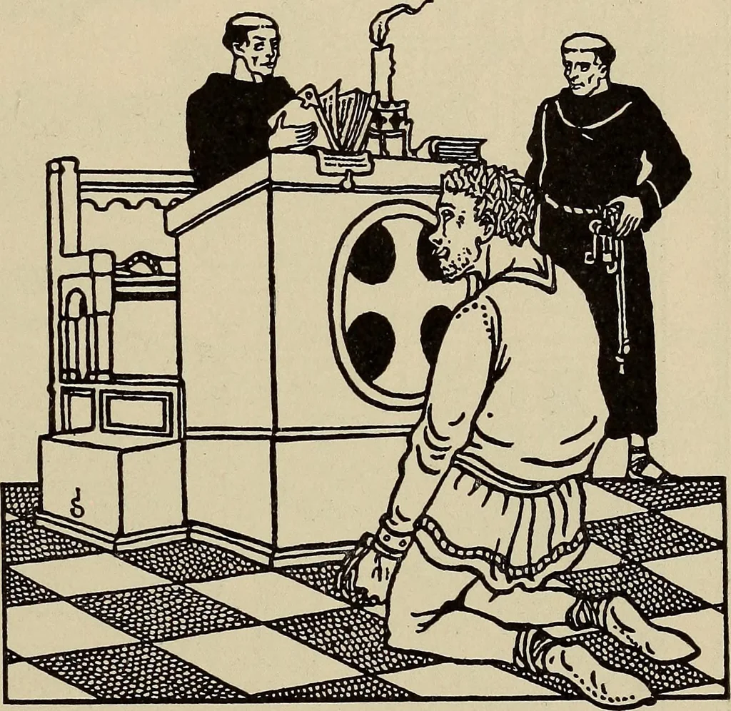 An illustration from Die entwicklung der modernen buchkunst in Deutschland;, 1901, leaf 117