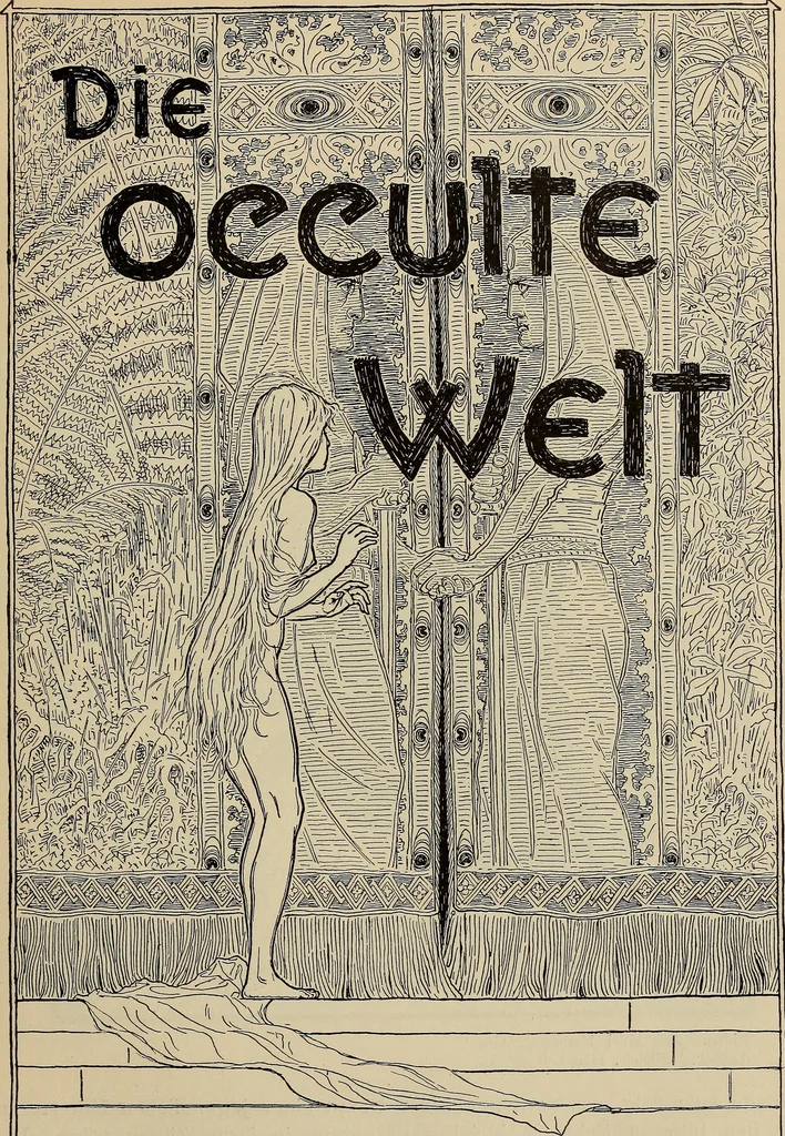An illustration from Die entwicklung der modernen buchkunst in Deutschland;, 1901, leaf 135