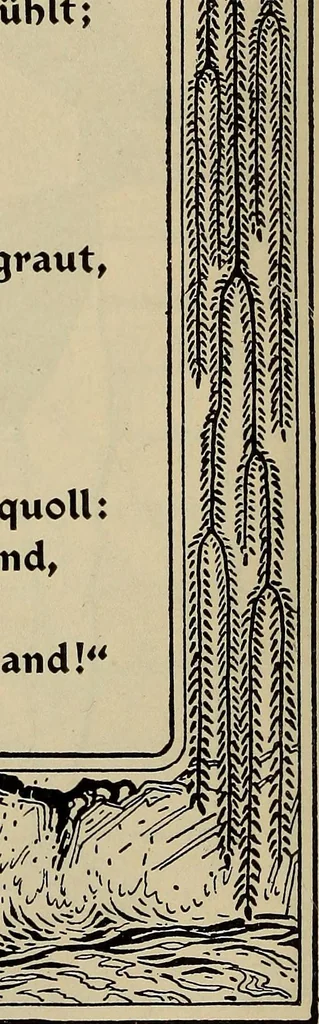 An illustration from Die entwicklung der modernen buchkunst in Deutschland;, 1901, leaf 138