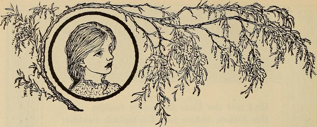 An illustration from Die entwicklung der modernen buchkunst in Deutschland;, 1901, leaf 140
