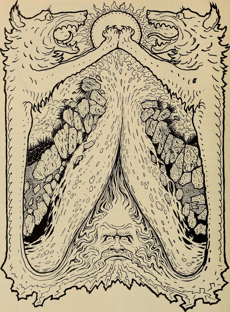 An illustration from Die entwicklung der modernen buchkunst in Deutschland;, 1901, leaf 142