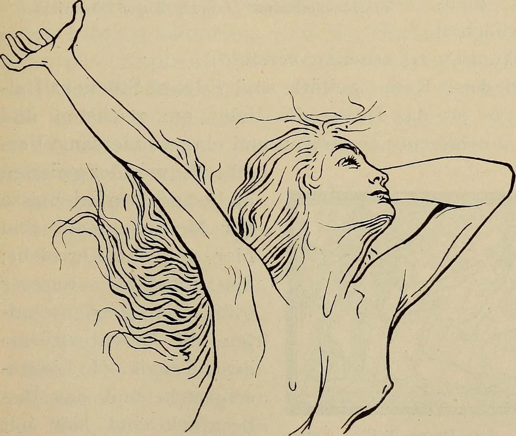 An illustration from Die entwicklung der modernen buchkunst in Deutschland;, 1901, leaf 143