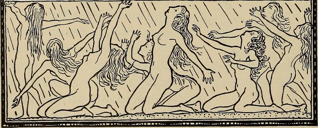 An illustration from Die entwicklung der modernen buchkunst in Deutschland;, 1901, leaf 144