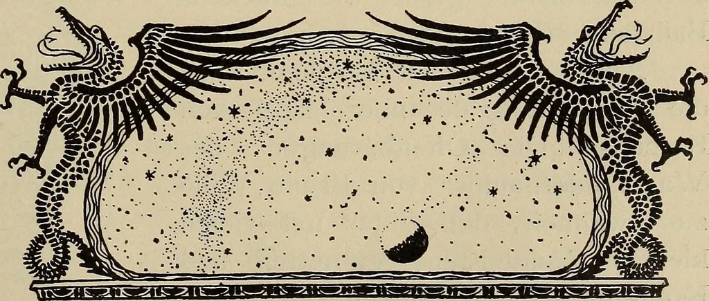 An illustration from Die entwicklung der modernen buchkunst in Deutschland;, 1901, leaf 145