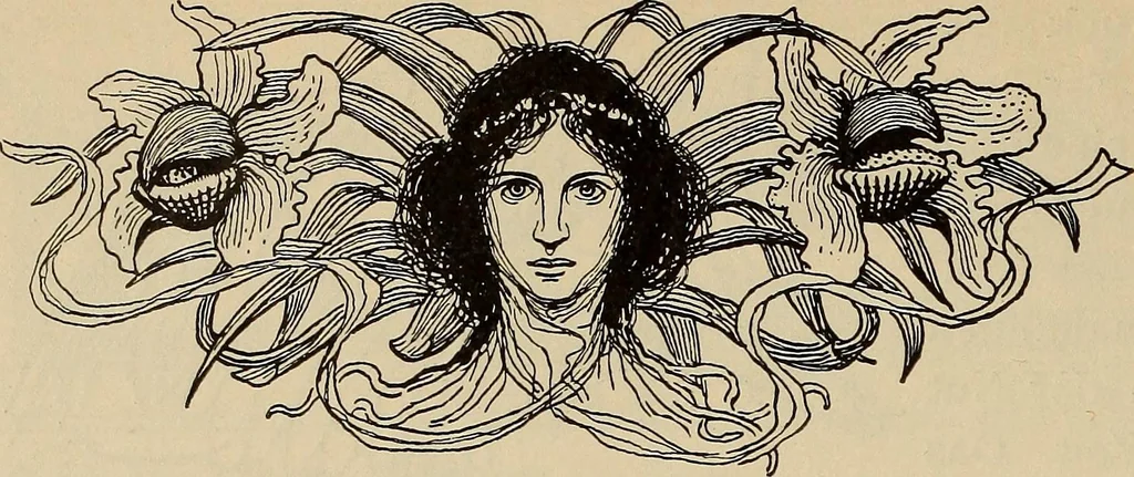 An illustration from Die entwicklung der modernen buchkunst in Deutschland;, 1901, leaf 146