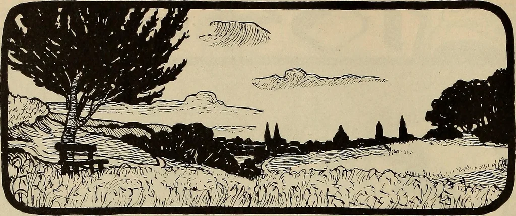 An illustration from Die entwicklung der modernen buchkunst in Deutschland;, 1901, leaf 152