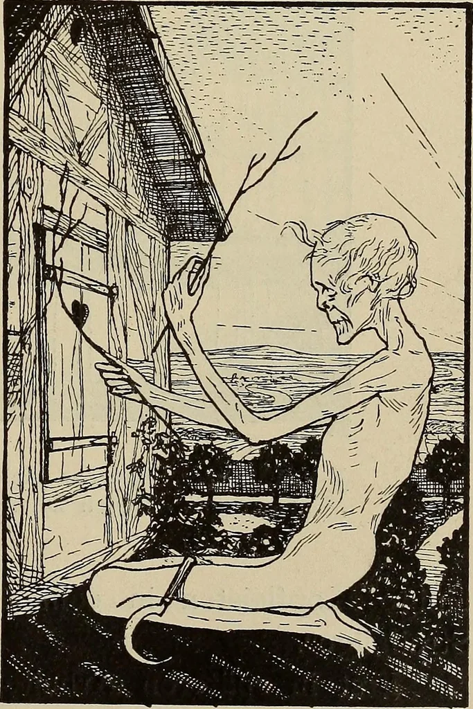 An illustration from Die entwicklung der modernen buchkunst in Deutschland;, 1901, leaf 153