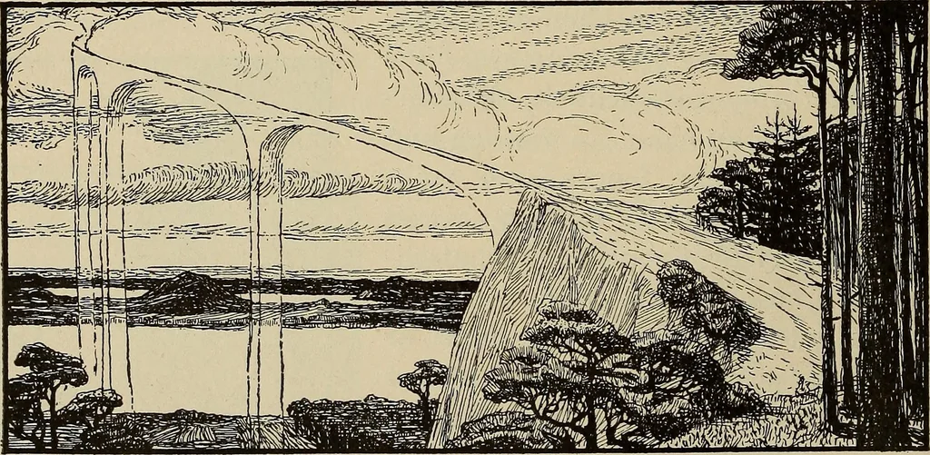 An illustration from Die entwicklung der modernen buchkunst in Deutschland;, 1901, leaf 154