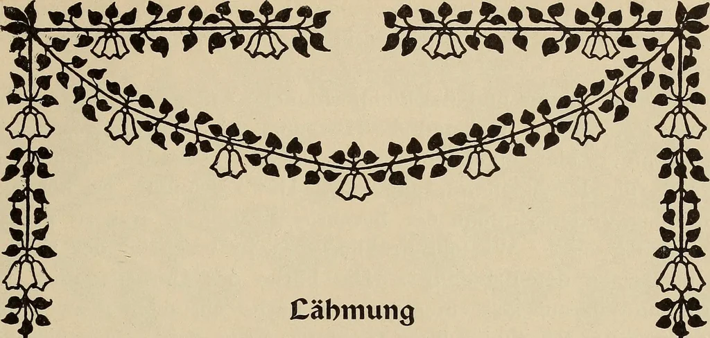 An illustration from Die entwicklung der modernen buchkunst in Deutschland;, 1901, leaf 155