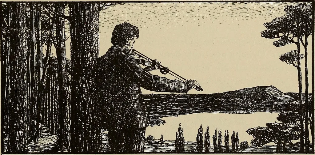 An illustration from Die entwicklung der modernen buchkunst in Deutschland;, 1901, leaf 155