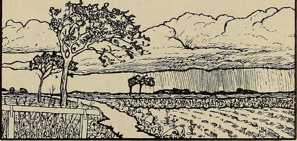 An illustration from Die entwicklung der modernen buchkunst in Deutschland;, 1901, leaf 161