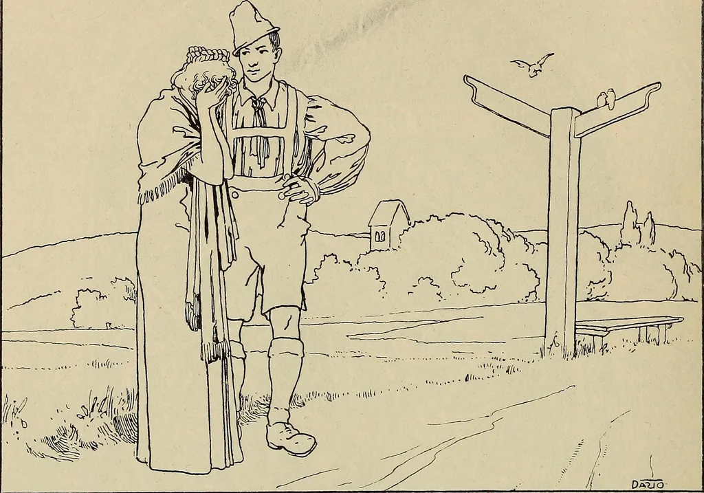 An illustration from Die entwicklung der modernen buchkunst in Deutschland;, 1901, leaf 170