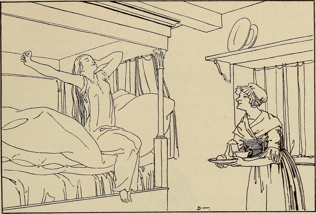 An illustration from Die entwicklung der modernen buchkunst in Deutschland;, 1901, leaf 171