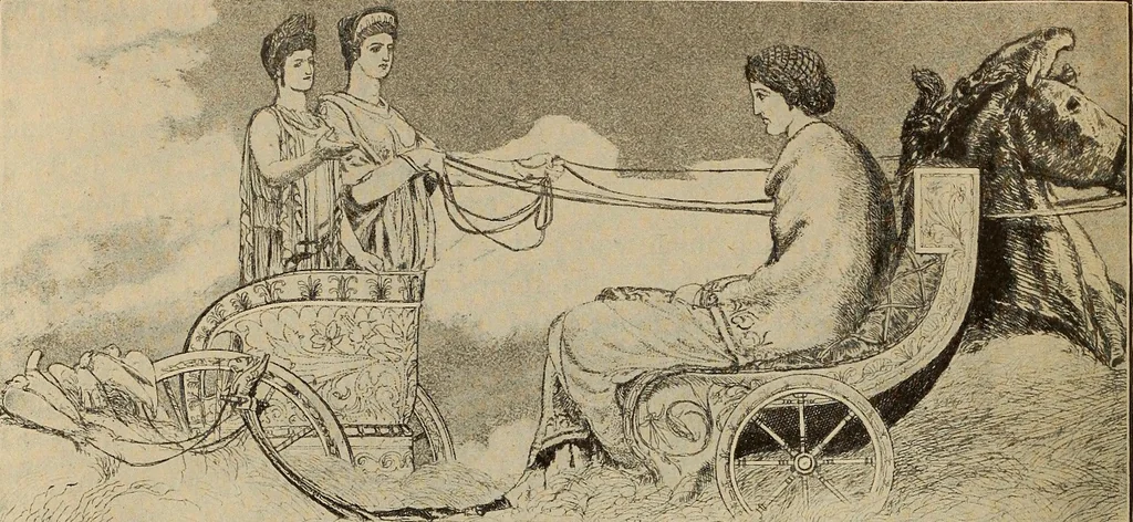 An illustration from Die entwicklung der modernen buchkunst in Deutschland;, 1901, leaf 18