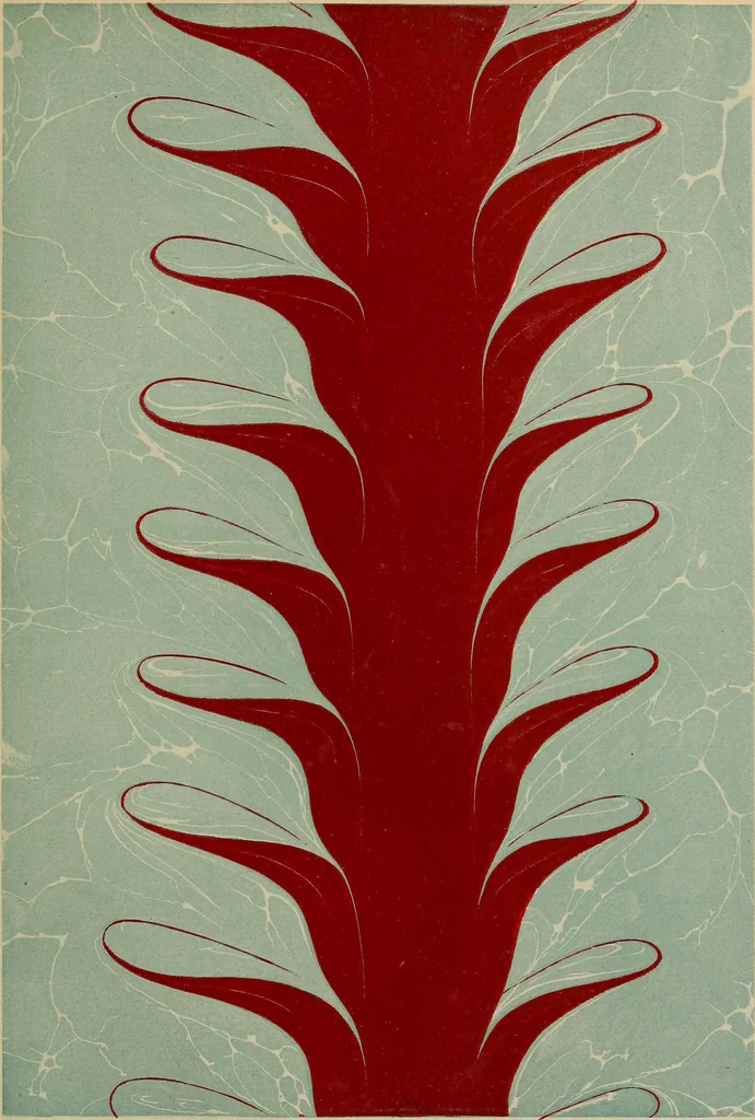 An illustration from Die entwicklung der modernen buchkunst in Deutschland;, 1901, leaf 183