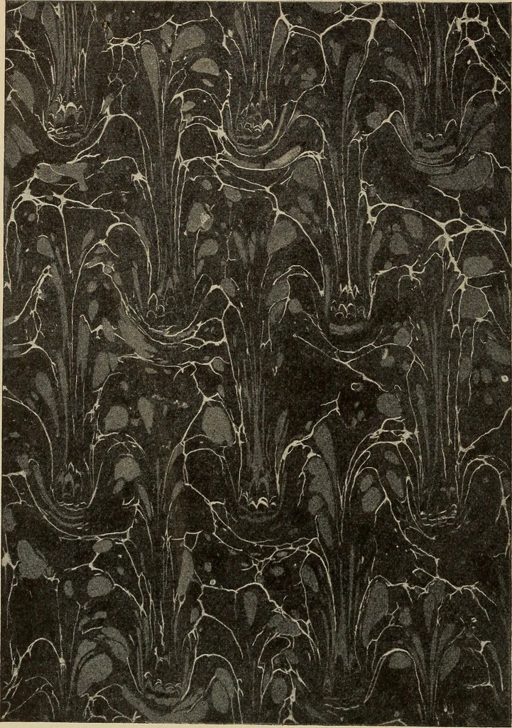An illustration from Die entwicklung der modernen buchkunst in Deutschland;, 1901, leaf 186