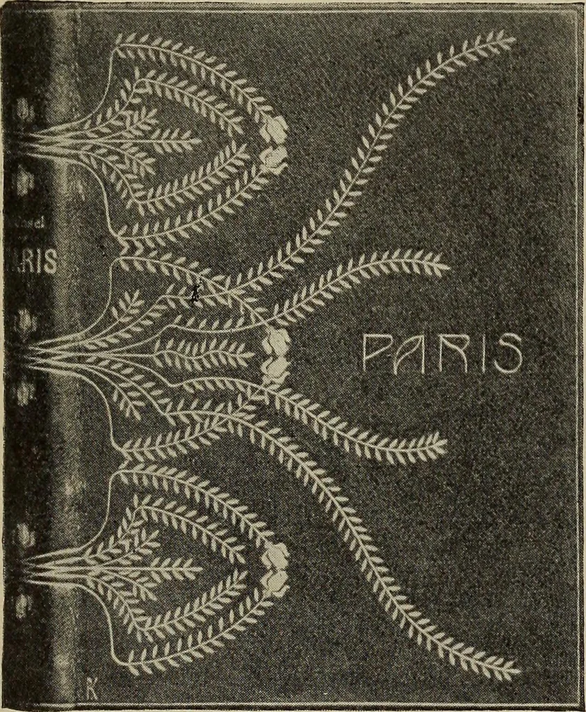 An illustration from Die entwicklung der modernen buchkunst in Deutschland;, 1901, leaf 187