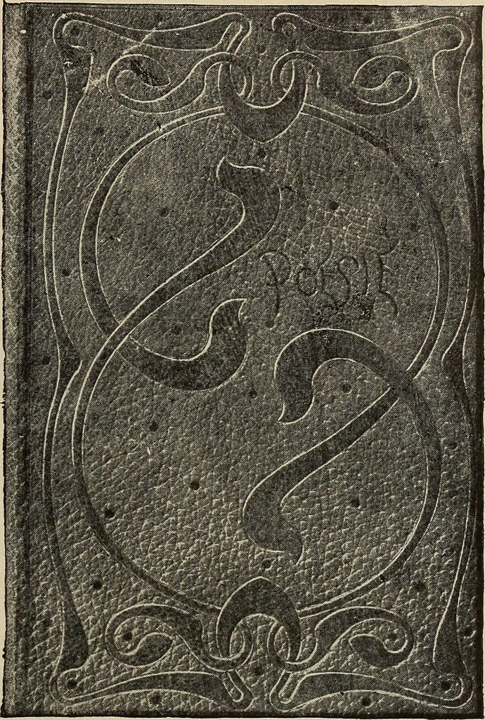 An illustration from Die entwicklung der modernen buchkunst in Deutschland;, 1901, leaf 189