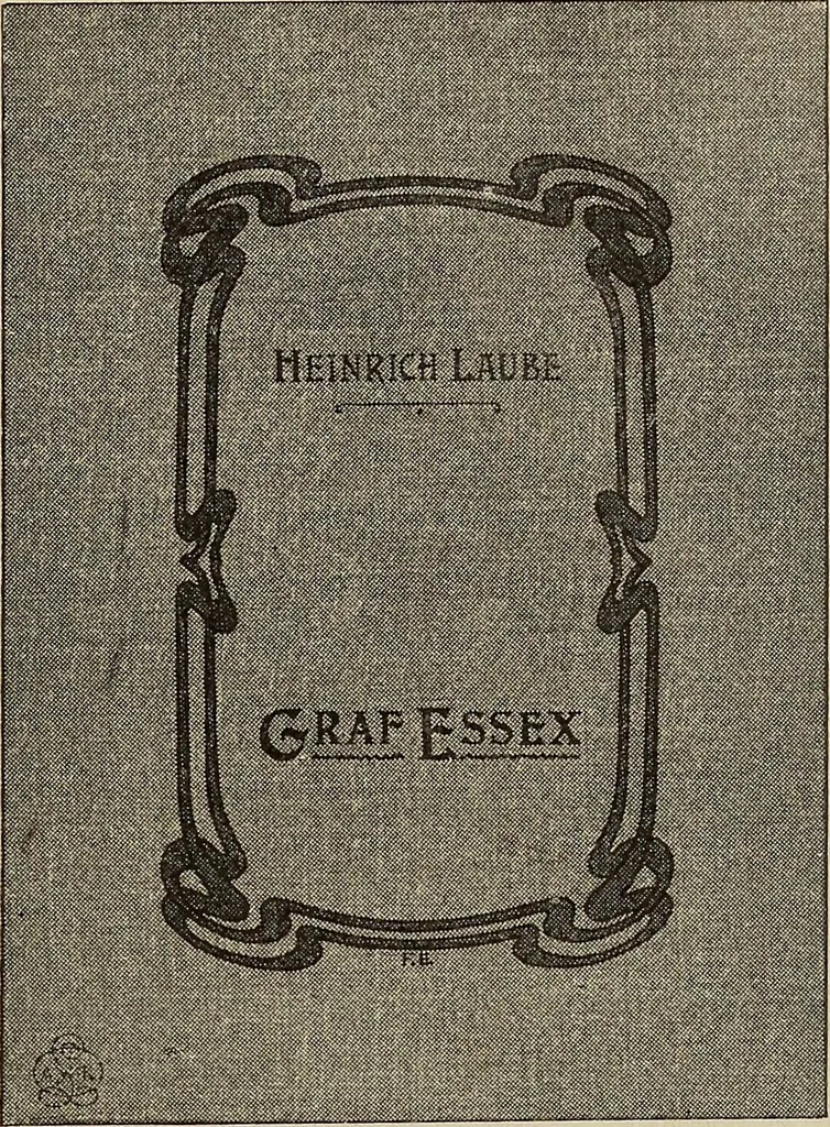 An illustration from Die entwicklung der modernen buchkunst in Deutschland;, 1901, leaf 191