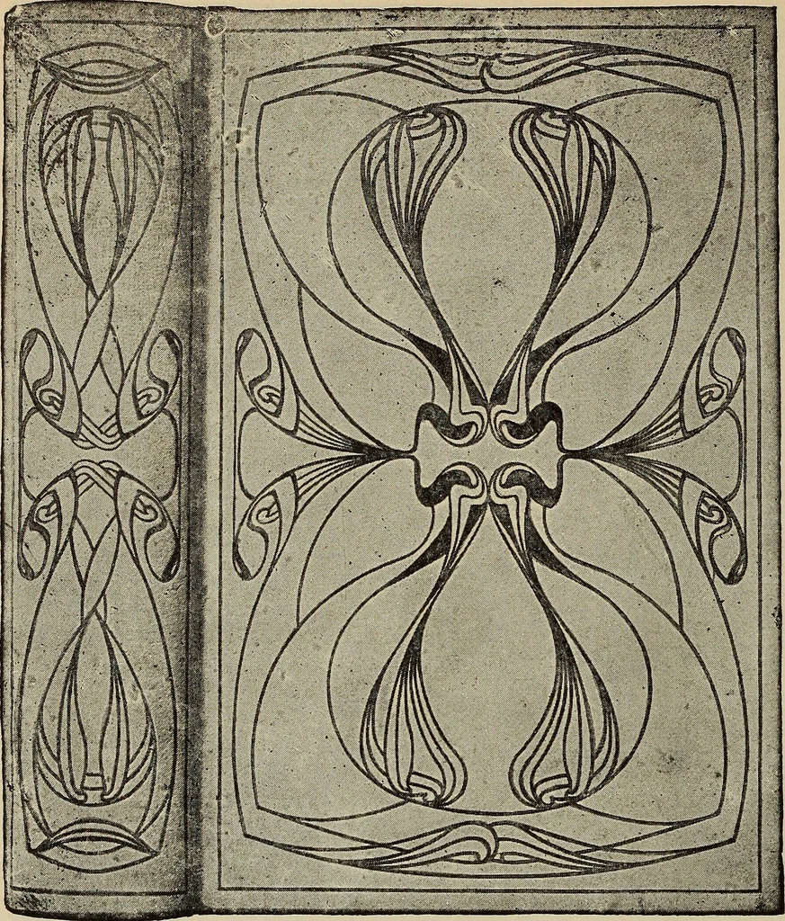 An illustration from Die entwicklung der modernen buchkunst in Deutschland;, 1901, leaf 192