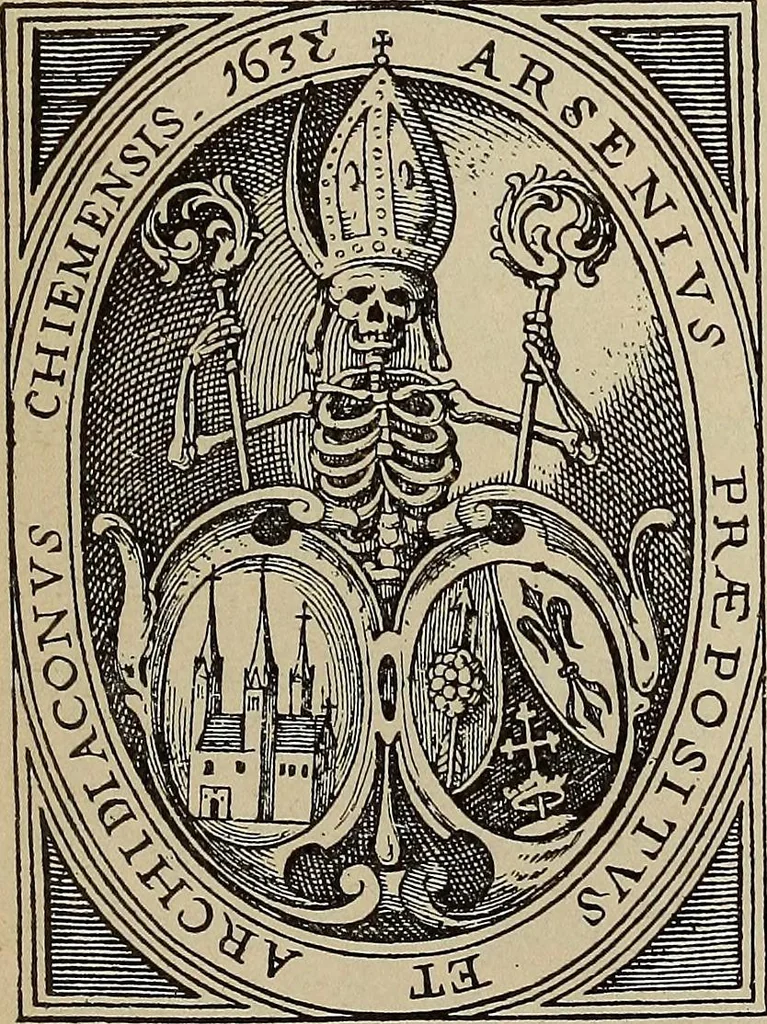 An illustration from Die entwicklung der modernen buchkunst in Deutschland;, 1901, leaf 203