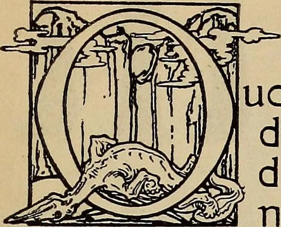 An illustration from Die entwicklung der modernen buchkunst in Deutschland;, 1901, leaf 221