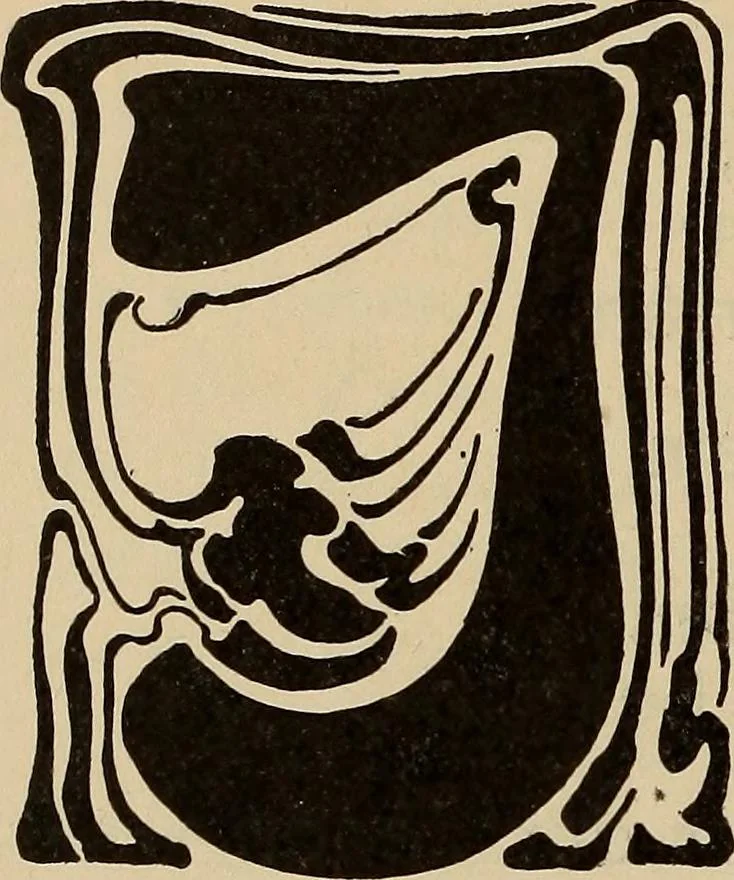 An illustration from Die entwicklung der modernen buchkunst in Deutschland;, 1901, leaf 222