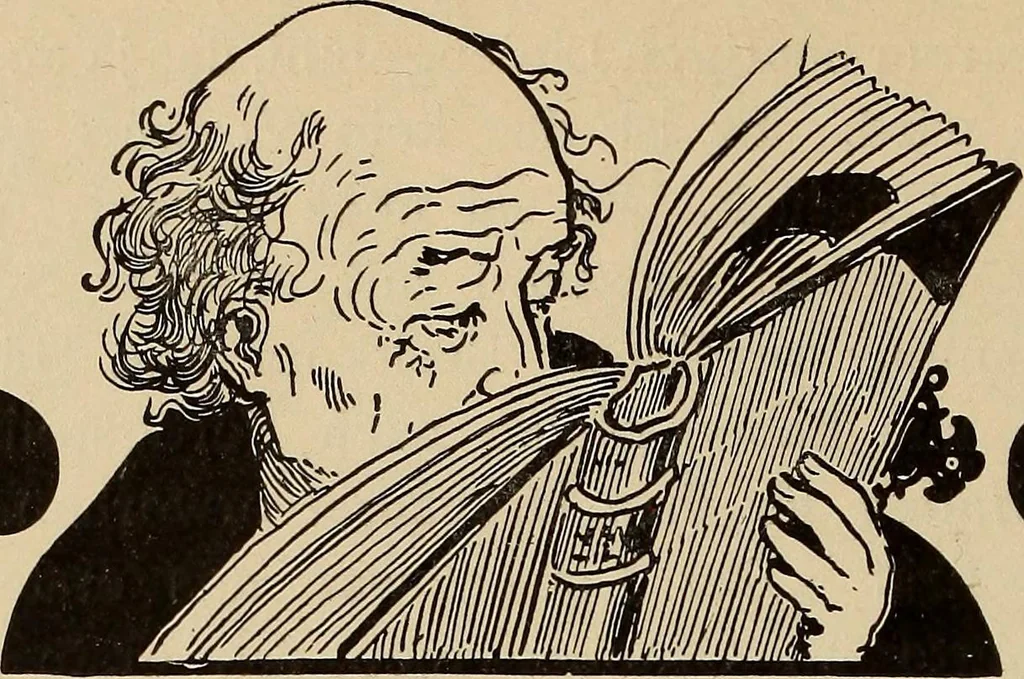 An illustration from Die entwicklung der modernen buchkunst in Deutschland;, 1901, leaf 228