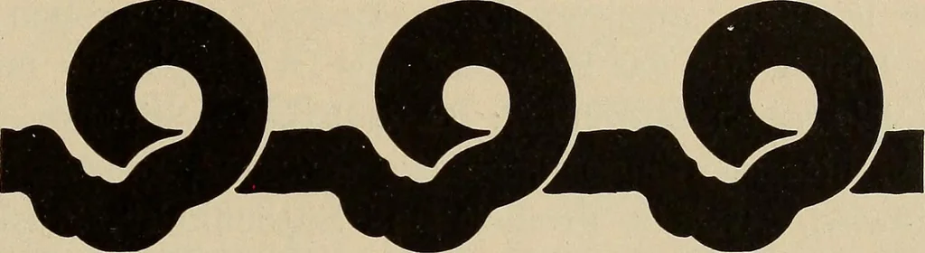 An illustration from Die entwicklung der modernen buchkunst in Deutschland;, 1901, leaf 231