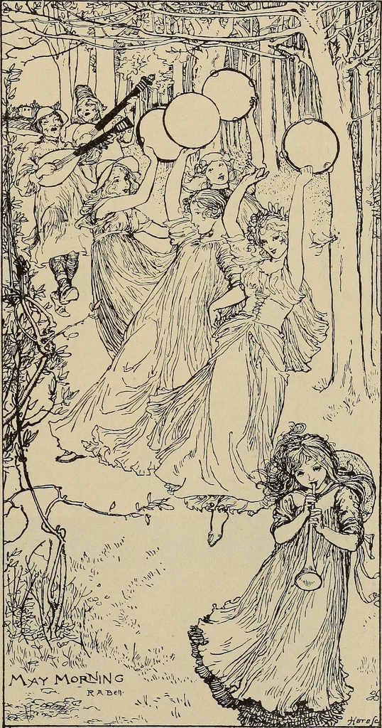 An illustration from Die entwicklung der modernen buchkunst in Deutschland;, 1901, leaf 29